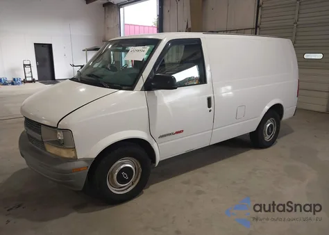 1997 Chevrolet Astro из США, поврежденный, VIN 1GCDL19W1VB116440